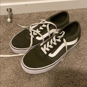 Vans Oldschool Low Top Lace up Shoes
